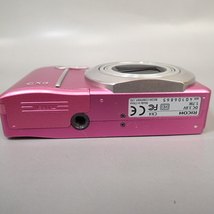 FK-3069◆RICOH　リコーCX4　コンデジ　簡易動作OK　チャージャーとバッテリー有_画像10