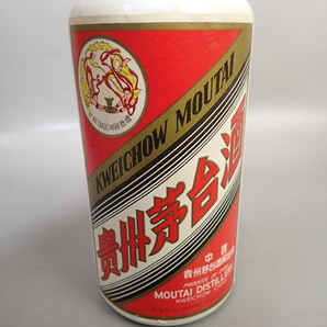 FK-3107◆未開栓 古酒 中国貴州 芽台酒 天女ラベル 53% 500ml 江滋貿易 957gの画像3