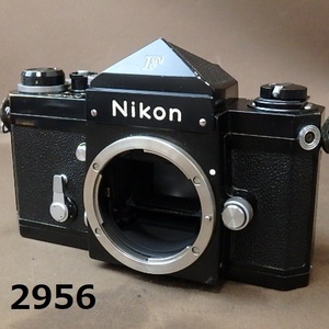 FK-2956*NIKON F simple operation OK film camera 