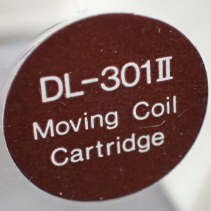 FK-3119◆DENON DL-301Ⅱ MOVING COIL STEREO CARTRIDGE デッドストック？美品 20240423の画像9