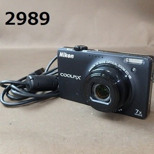 FK-2989◆NIKON COOLPIX S6000　簡易動作OK　20240424