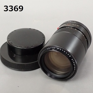 FK-3369◆LEICA ライカ　ELMARIT-R 1:2.8/135 絞り羽根OK