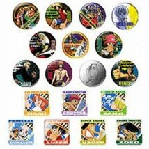 ワンピース　ティンバッヂPART４　全20種フルコンプ新品未使用　2002年9月発売　バンダイ_画像2