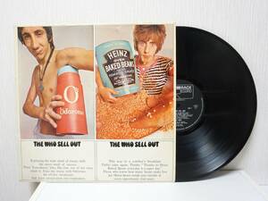 ★ The WHO / The Sell Out UK Monaural Original Edition 1967 1st Press UK Mono Coating Jacket The Foo Cell Out