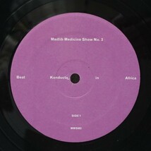 ★Madlib / Medicine Show No.3 Beat Konducta in Africa 輸入盤 2枚組LP マッドリブ 検）j. dilla jay dee mf doom madvillain mos def_画像4