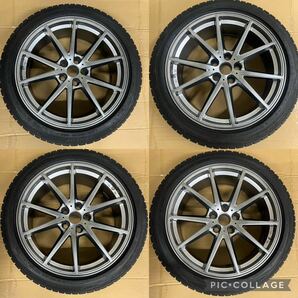 ホイール スタッドレスタイヤ ウインターマックスDSST WM01 RFT 4本 245/45RF20 LS500h LC500h 50系 245/45R20 DUNLOP PCD120 5穴の画像1