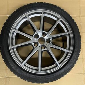 ホイール スタッドレスタイヤ ウインターマックスDSST WM01 RFT 4本 245/45RF20 LS500h LC500h 50系 245/45R20 DUNLOP PCD120 5穴の画像4