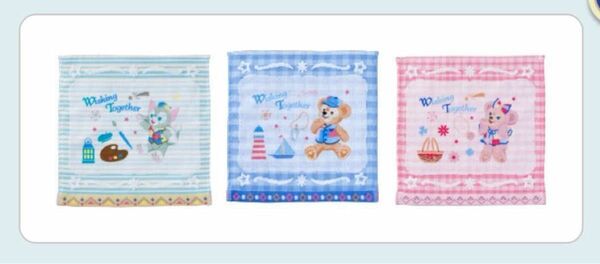 TDS 15周年 Wishing Together ミニタオル3枚セット 販売終了 完売品