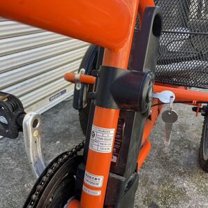 TRUSCO 電動三輪自転車 THR-5503E 取り寄せ可 の画像5