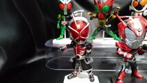 ☆一番くじ 平成仮面ライダー ワールドコレクタブルフィギュア ダブル〜鎧武 6体セット レア☆_画像2