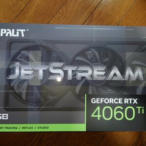 Palit(パリット) GeForce RTX 4060 Ti JetStream 16GB / グラフィックボード