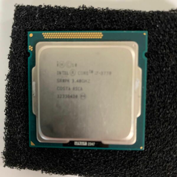 Core i7 3770 Intel