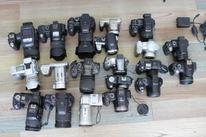 １６　コンパクトデジタルカメラ　まとめ　コンデジ　sony fujifilm panasonic casio pentax canon nikon coolpix powershot 