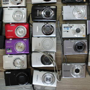 ２０ コンパクトデジタルカメラ まとめ コンデジ NIKON coolpix Canon ixy digital panasonic lumix fujifilm finepix olympus sonyの画像3