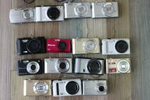 ２２　カシオ　エクシリムまとめ　Casio Exilim EX-ZS210 ZR800 Zs180 Z2000 ZS190 EX-ZR1000 ZR1600 Z400 ZR200 ZS100 Z1200 Z90 Z1000_画像2