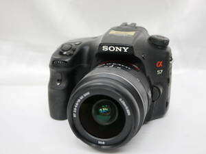 #2023 Sony SLT-A57 DT 18-55mm α57 ソニー デジタル一眼レフカメラ