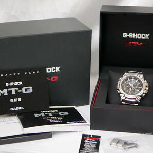 #1783 CASIO MTG-B3000D-1A9JF G-shock MT-G 23年11月購入品 Bluetooth アナデジ腕時計の画像1