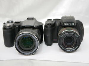 #1953 Casio Exilim EX-F1 Fujifilm Finepix HS20EXR コンパクトデジタルカメラ　2点 カシオ エクシリム フジフィルム ファインピクス