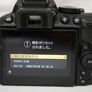 #2624 Nikon D5300 AF-S 18-55mm VR II kit ニコン デジタル一眼レフカメラの画像4