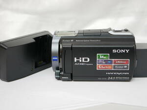 #2677 SONY HDR-CX720 handcam zeiss ソニー ハンディカム ツァイスレンズ デジタルビデオカメラ