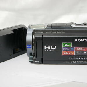 #2677 SONY HDR-CX720 handcam zeiss ソニー ハンディカム ツァイスレンズ デジタルビデオカメラの画像1