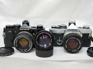 #2240 OLYMPUS OM-2 Auto-s 50mm F1.4 F1.8 オリンパス 一眼レフフィルムカメラ