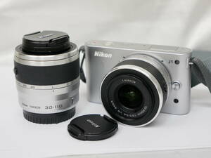 #2253 NIKON1 J1 10-30mm 30-110mm ニコン ミラーレス一眼カメラ