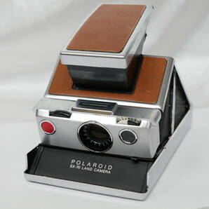 #2027 Polaroid SX-70 LAND CAMERA ポラロイド ランドカメラの画像1