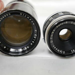 #2436 Olympus pen-FT 38mm F2.8 150mm F4 オリンパスペン ハーフサイズカメラ2台セット 一眼レフフィルムカメラの画像7