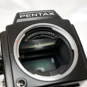 #7591 PENTAX645 75mm F2.8 150mm F4 MC6 ring ペンタックス 中判フィルムカメラの画像6