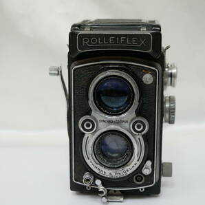 #1649 Rolleiflex Tessar 75mm F3.5 ローライフレックス 二眼レフフィルムカメラの画像1