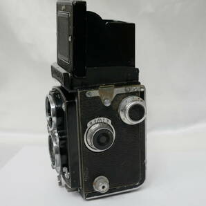 #1649 Rolleiflex Tessar 75mm F3.5 ローライフレックス 二眼レフフィルムカメラの画像3