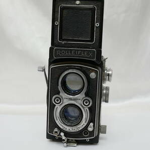 #1649 Rolleiflex Tessar 75mm F3.5 ローライフレックス 二眼レフフィルムカメラの画像2
