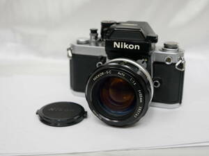 #7481 NIKON F2AS Nikkor-SC auto 55mm F1.2 ニコン 一眼レフフィルムカメラ