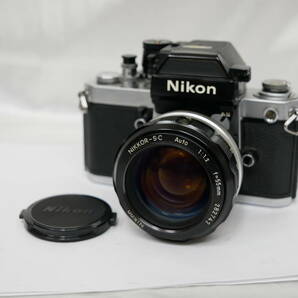 #7481 NIKON F2AS Nikkor-SC auto 55mm F1.2 ニコン 一眼レフフィルムカメラの画像1