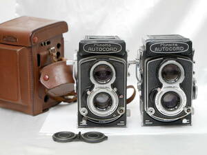 #0787 Minolta Autocord 75mm F3.5 ミノルタ オートコード 二眼レフカメラ フィルムカメラ
