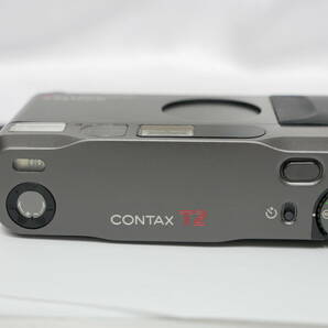 #7350 Contax T2 チタンブラック Sonnar 38mm F2.8 コンタックス コンパクトフィルムカメラの画像3