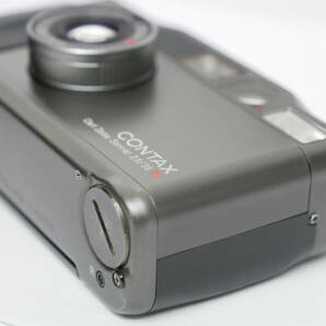 #7350 Contax T2 チタンブラック Sonnar 38mm F2.8 コンタックス コンパクトフィルムカメラの画像9