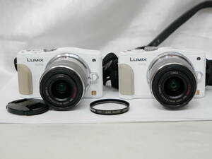 #0755 LUMIX GF6 14-42mm panasonic 2台 パナソニック ルミックス ミラーレス一眼カメラ