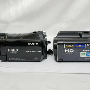 #0756 Sony HDR-XR150 HDR-CX7 handycam hd ソニー デジタルビデオカメラの画像2