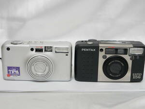 #0765 PENTAX ESPIO 115G 120SW ペンタックス エスピオ コンパクトフィルムカメラ