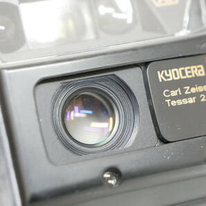 #0113 Kyocera T Scope Olympus III Wide100 μ 京セラ tessar 35mm F2.8 carl zeiss オリンパス コンパクトフィルムカメラの画像7