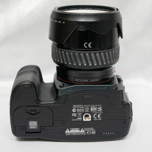 #7365 Sony DSLR-A100 AF 24-85mm Macro 100mm F2.8 ソニー α100 デジタル一眼レフカメラの画像2