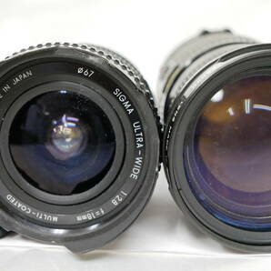 #7096 Canon F-1 FD 35-105mm F3.5 sigma ultra-wide 18mm F2.8 キャノン アイレベル 一眼レフフィルムカメラの画像8