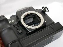 #7419 Contax RTS Planar 50mm F1.4 AEJ real time winder w-3 コンタックス 一眼レフフィルムカメラ_画像6