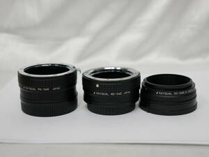 #7430 RAYQUAL PK-SαE MD-SαE SC-SαE.0 Ray k.-ru mount adaptor 3ps.@sony E mount 