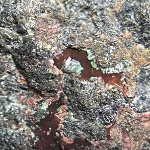 ニッケル孔雀石 浅葱石 多様な鉱物！ 国産鉱物の画像4
