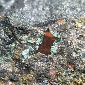ニッケル孔雀石 浅葱石 多様な鉱物！ 国産鉱物の画像3