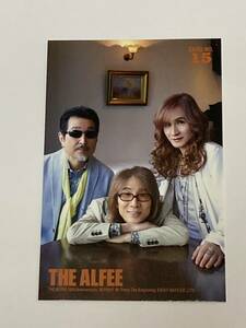 THE ALFEE 50th Anniversary風の時代.春From The Beginningグッズトレカ　No、15