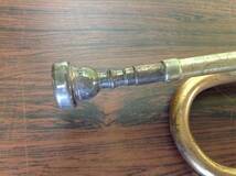 FRANK Holton & CO trumpet Very Good condition tested フランク ホルトン トランペット 本体 美品 D502_画像3